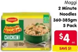 Spar Maggi 2 Minute Noodles offer