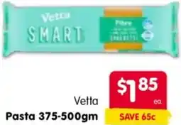 Spar Vetta Pasta offer