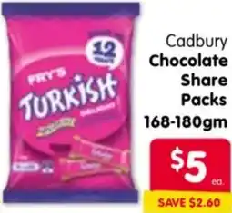 Spar Cadbury Chocolate offer