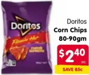 Spar Doritos Corn Chips offer