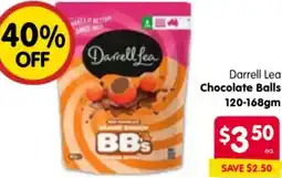 Spar Darrell Lea Chocolate Balls offer