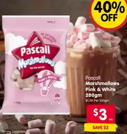 Spar Pascall Marshmallows offer
