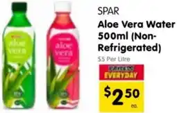 Spar SPAR Aloe Vera Water offer
