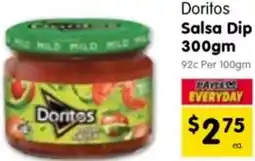 Spar Doritos Salsa Dip offer