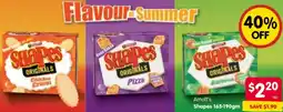 Spar Arnott's Shapes offer