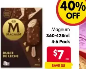 Spar Magnum offer