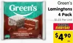 Spar Green's Lamingtons offer