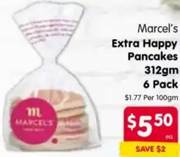 Spar Marcel's Extra Happy Pancakes offer