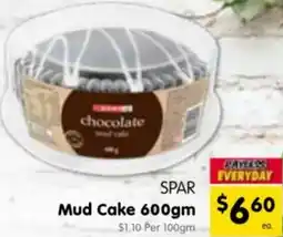 Spar SPAR Mud Cake offer