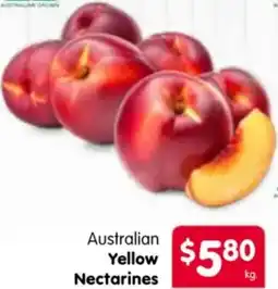 Spar Australian Yellow Nectarines offer