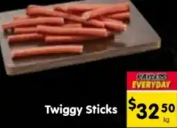 Spar Twiggy Sticks offer