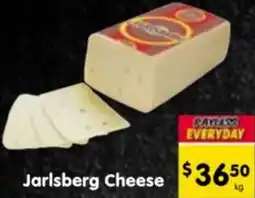 Spar Jarlsberg Cheese offer