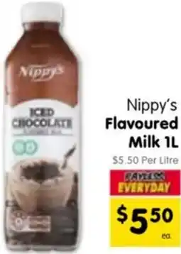 Spar Nippy's Flavoured Milk offer
