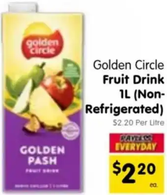 Spar Golden Circle Fruit Drink offer