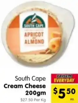 Spar South Cape Cream Cheese offer