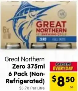 Spar Great Northern Zero offer