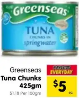 Spar Greenseas Tuna Chunks offer