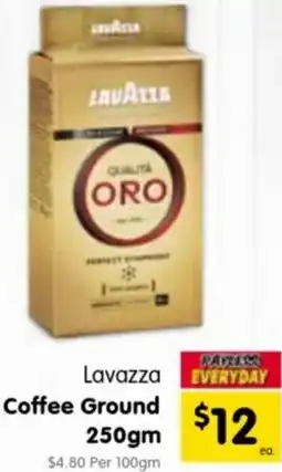 Spar Lavazza Coffee Ground offer