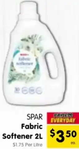 Spar SPAR Fabric Softener offer