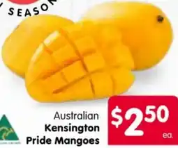 Spar Australian Kensington Pride Mangoes offer