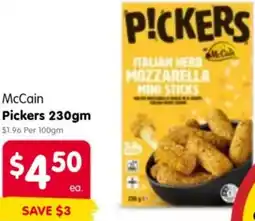 Spar McCain Pickers offer