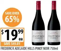 Supabarn Frederick adelaide hills pinot noir offer