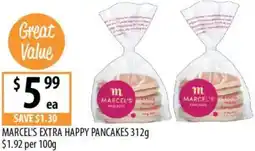 Supabarn Marcel's extra happy pancakes offer