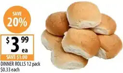 Supabarn Dinner rolls offer