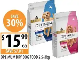 Supabarn Optimum dry dog food offer