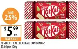 Supabarn Nestle kit kat chocolate bon bon offer