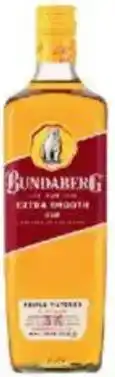Supabarn Bundaberg extra smooth red rum offer
