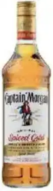 Supabarn Captain morgan spiced gold rum offer