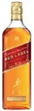 Supabarn Johnnie walker red label scotch offer