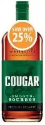 Supabarn Cougar bourbon offer