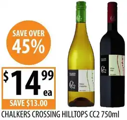 Supabarn Chalkers crossing hilltops cc2 offer