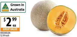 Supabarn Rockmelon offer