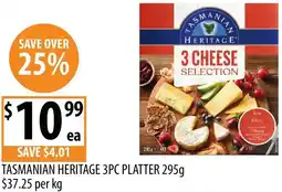 Supabarn Tasmanian heritage offer