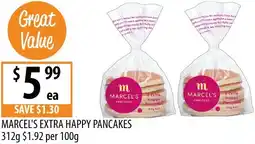 Supabarn Marcel's extra happy pancakes offer