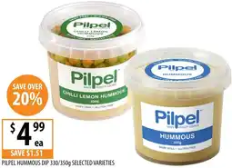 Supabarn Pilpel hummous dip offer