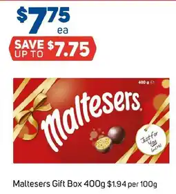 Foodland Maltesers Gift Box offer