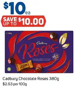 Foodland Cadbury Chocolate Roses offer