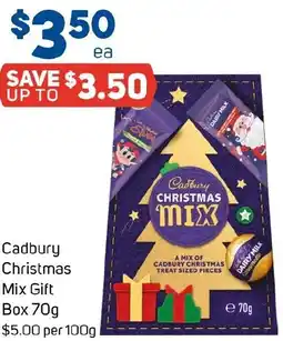 Foodland Cadbury Christmas Mix Gift Box offer