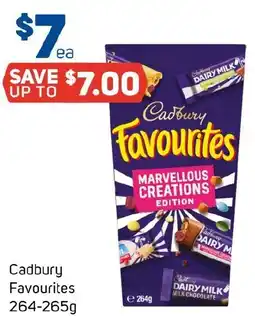 Foodland Cadbury Favourites offer