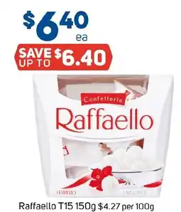 Foodland Raffaello offer