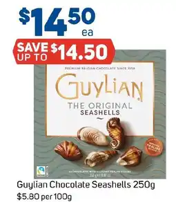 Foodland Guylian Chocolate Seashells offer