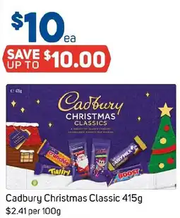 Foodland Cadbury Christmas Classic offer