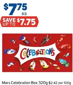 Foodland Mars Celebration Box offer