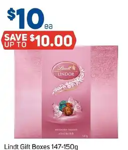 Foodland Lindt Gift Boxes offer