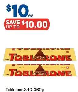Foodland Toblerone offer