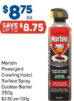 Foodland Powergard Crawling Insect Surface Spray Outdoor Barrier offer